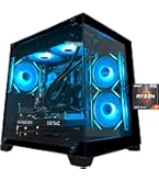 【サメPC】Ryzen7 5700x RTX5060 Amazon.com: Panorama RTX 5070, Ryzen 7 9700F Processor, 32GB DDR5